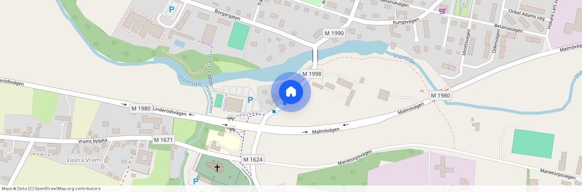 Lundgrens väg, Tollarp