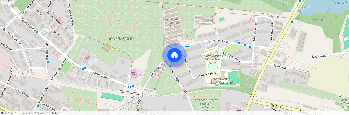 Am Hohen Hain 25d, 09212 Limbach-Oberfrohna