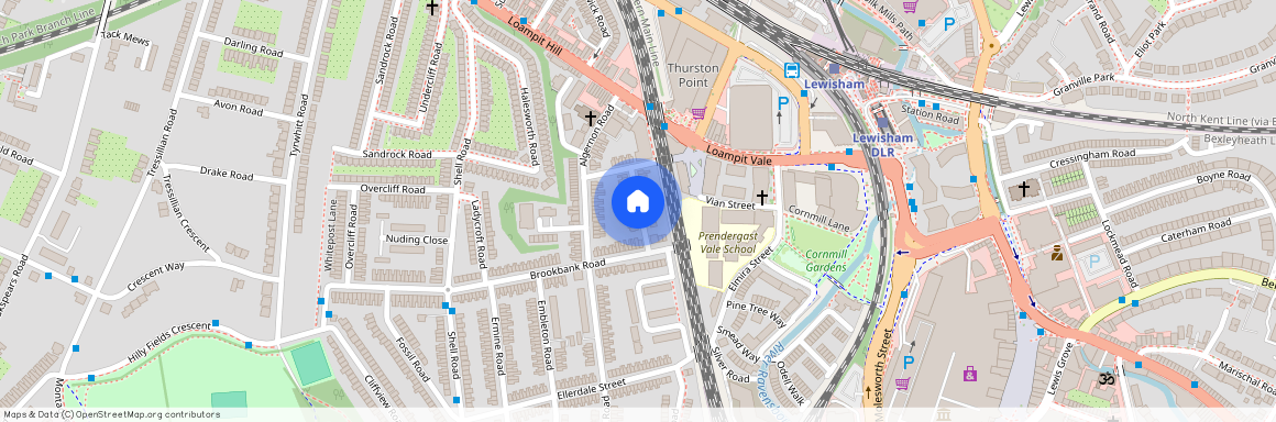 Branscombe Street, SE13