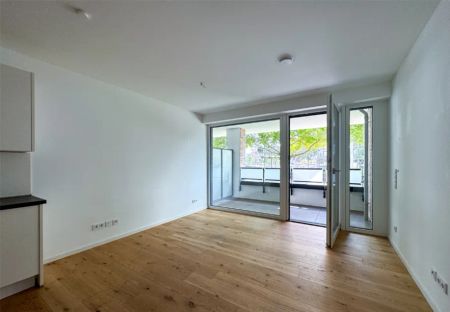 Doktorsklappe - Exklusive 2-Zimmer-Wohnung mit Balkon und Blick auf die Hunte - Photo 4