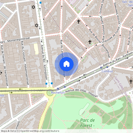 Rue du Canada, 58, 1190, Forest