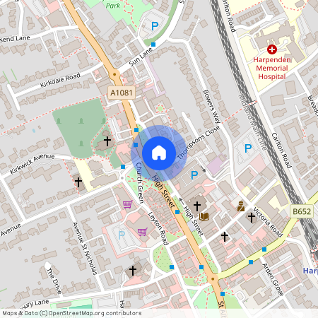 High Street, Harpenden, Harpenden, AL5 2SD