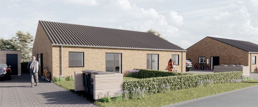 Blomstermarken 8-18, Halvrimmen - Foto 1