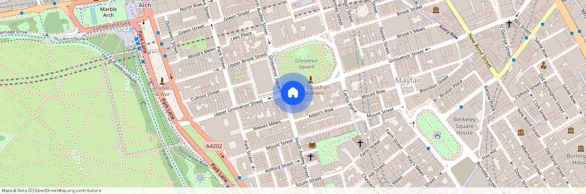 Grosvenor Square, Mayfair, W1K 2HN