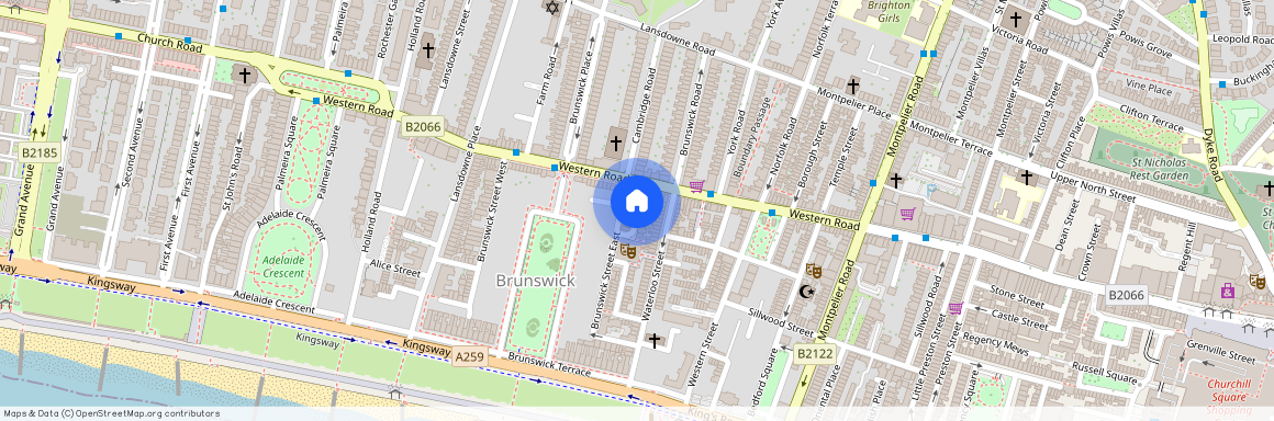 Upper Market Street, Hove, BN3