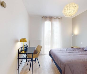 STUDIO MEUBLÉ ET ÉQUIPÉ EN COLIVING - Photo 6