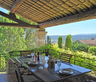 Au coeur du Luberon maison de village avec piscine - Photo 4