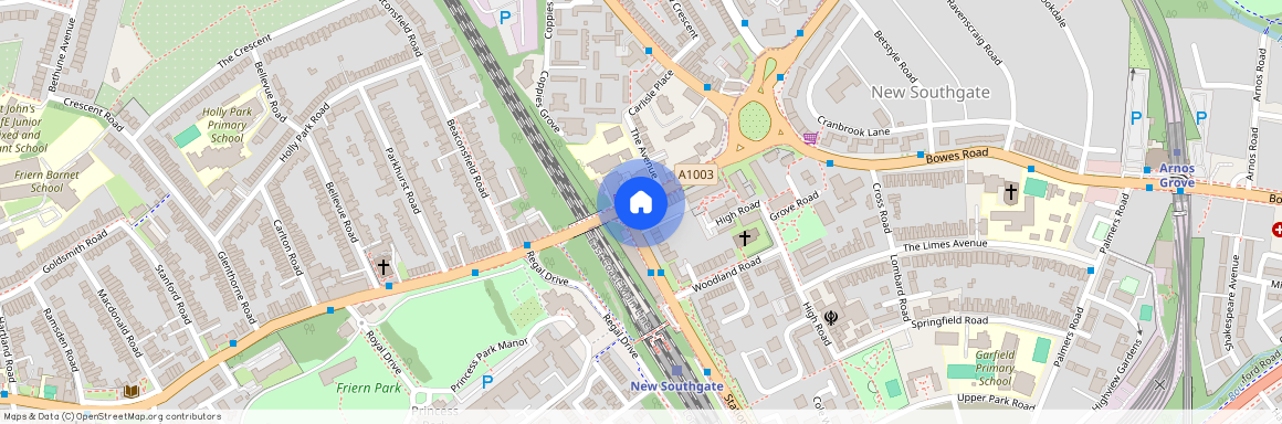 36-38 Friern Barnet Road, London N11