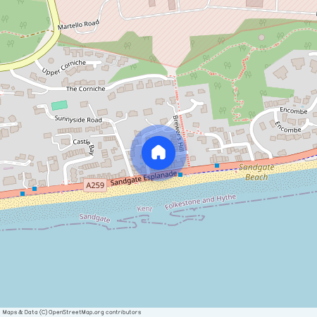 Wellington Terrace, Folkestone, CT20