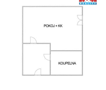 Pronájem bytu 1+kk, 27 m - Photo 5