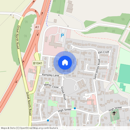 Rampley Lane, St. Neots, Cambridgeshire, PE19