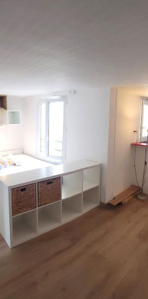 1 pièce - Meublé - 21,02 m² - 4ème étage - Colocation non autorisée - Photo 1