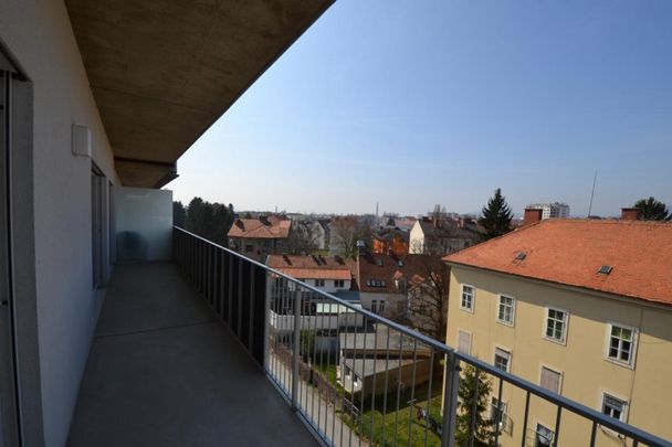 Jakomini – 54 m², traumhafte 3 Zimmerwohnung – riesiger Süd-Westbalkon – WG fähig - Photo 1