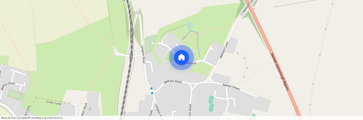 Northfield Avenue, Great Bowden LE16