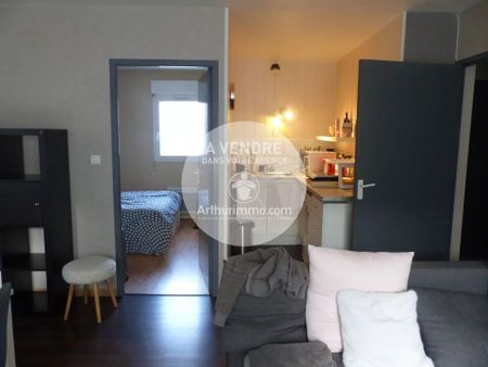 Location Appartement 2 pièces 39 m2 à Nantes - Photo 2