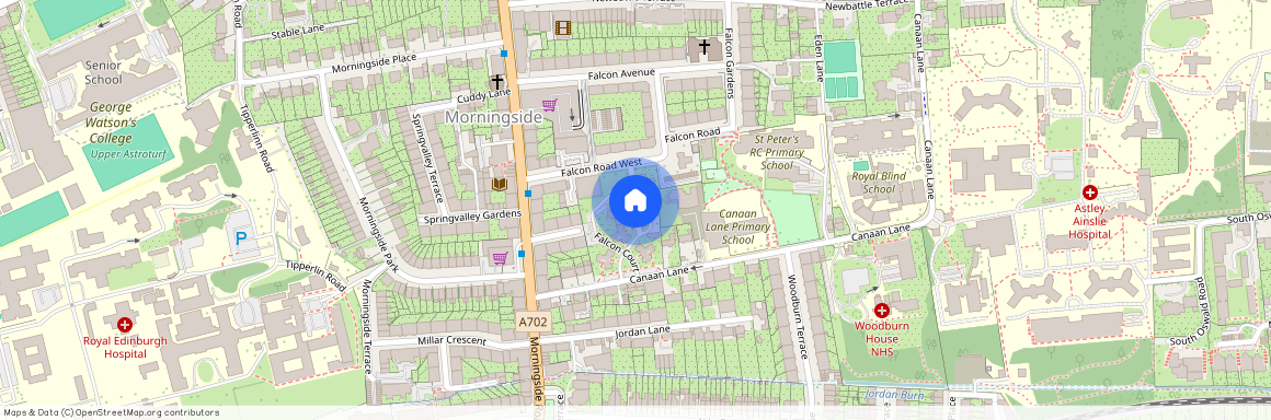 Falcon Court, Morningside, Edinburgh, EH10