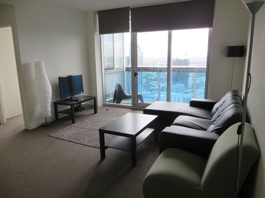 Be Impressed with This Dazzling 40th-Floor CBD Pad 2 Bedrooms | 1 Bathroom - Photo 1