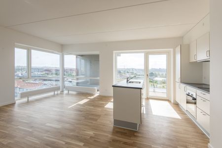 Lys og rummelig lejlighed med unik udsigt i Aalborg - Photo 3