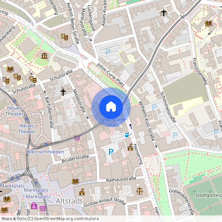 Große Steinstraße 18, 06108 Halle S.