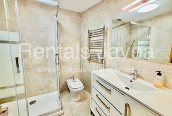 Ground floor apartment for long term rent, Javea Port