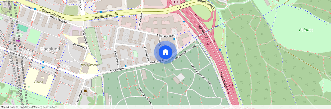 Andersvägen 5, 169 69 Solna, Stockholm