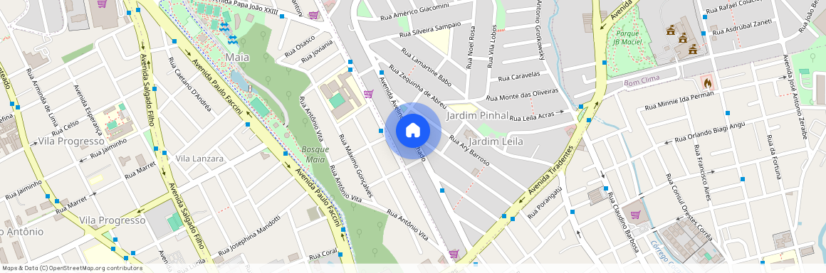 Avenida Avelino Alves Machado, Jardim Pinhal, Guarulhos