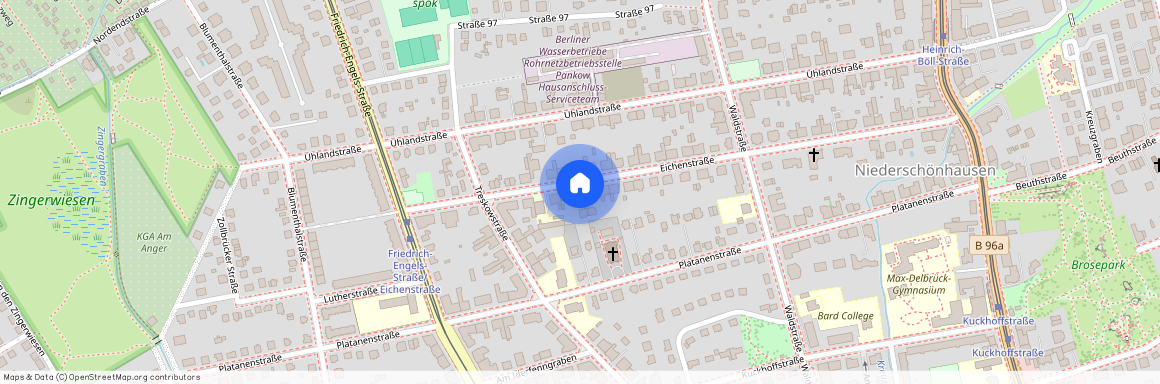 Eichenstraße 46, 13156 Berlin - Niederschönhausen