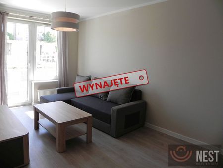 Do wynajęcia dwupokojowy apartament ul. Potulicka 43m2 - Фото 2