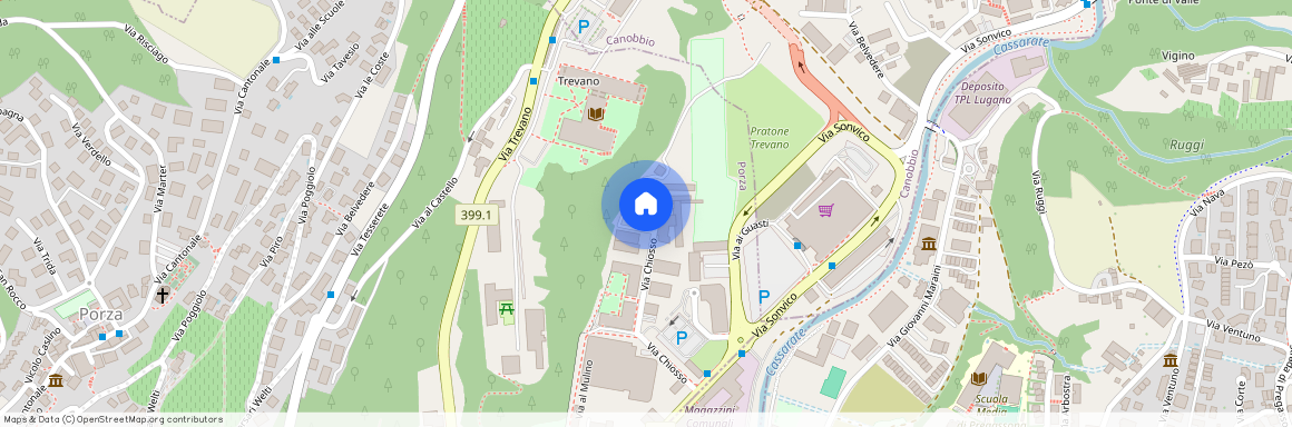 Via Chiosso 17 a, 6948 Porza