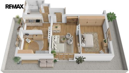 Pronájem bytu 3+1 75 m², Junácká 1466, Praha - Photo 4