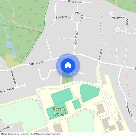 Sandringham Park, Cobham, Surrey, KT11