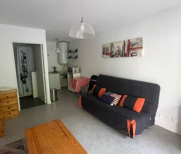 Studio meublé- Villa Préfecture – 23.85 m² - Photo 3