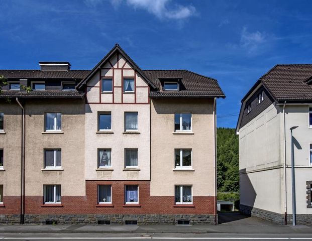 Schöne 2-Zimmer-Wohnung mit Balkon in Lüdenscheid Brügge! - Foto 1