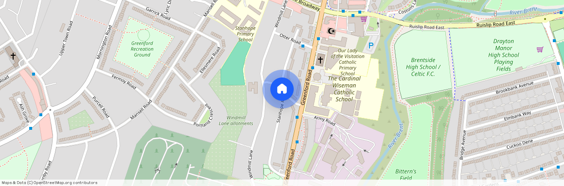 Bingley Road, Greenford UB6