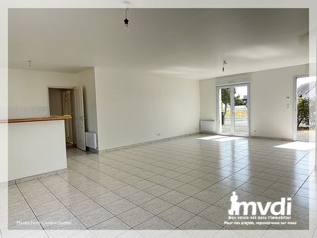 Location Maison 4 pièces 96m² - Photo 2