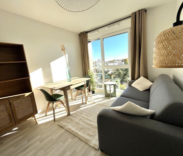 Location Appartement 1 pièce 20m² MERIGNAC 33700 - Photo 1