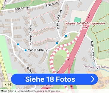 schöne 4-Zimmerwohnung mit Balkon in Wuppertal-Wichlinghausen - Foto 1