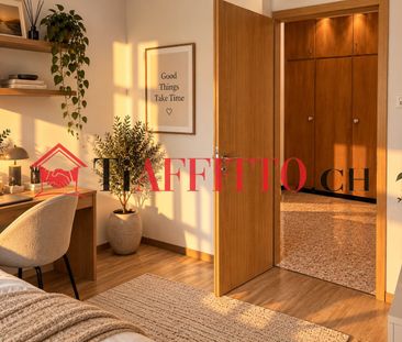 BELLINZONA: 4,5 LOCALI IN CASA BIFAMILIARE - Photo 4