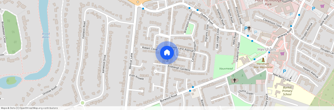 Green Lane, Hersham, KT12 5EZ, Surrey