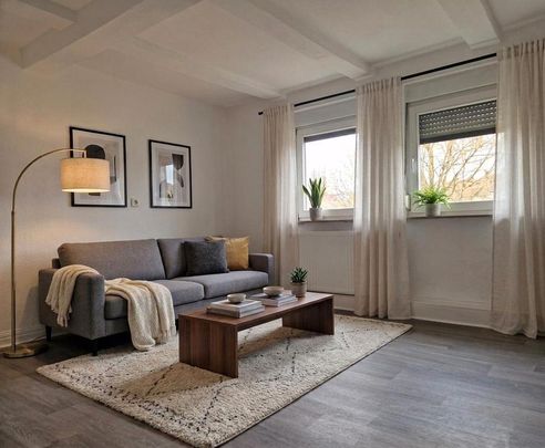 Helle 3Zi Wohnung frisch renoviert und sofort frei! - Foto 1