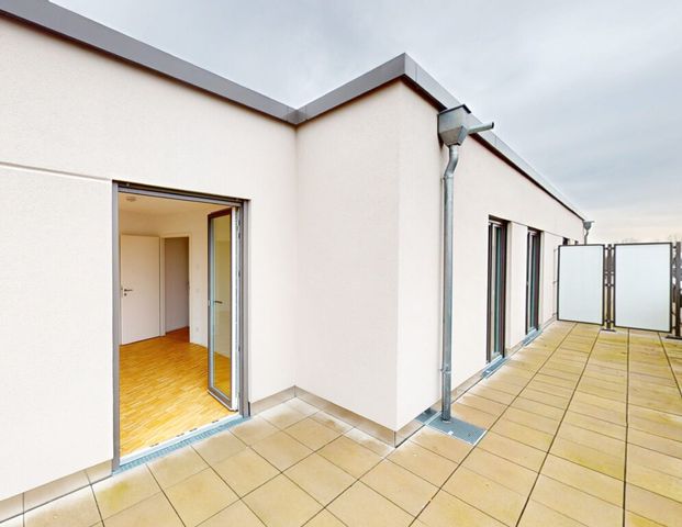 Penthouse mit großer Dachterrasse - Foto 1