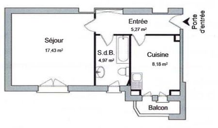 Location Appartement 1 pièce 36m² STRASBOURG 67000 - Photo 5