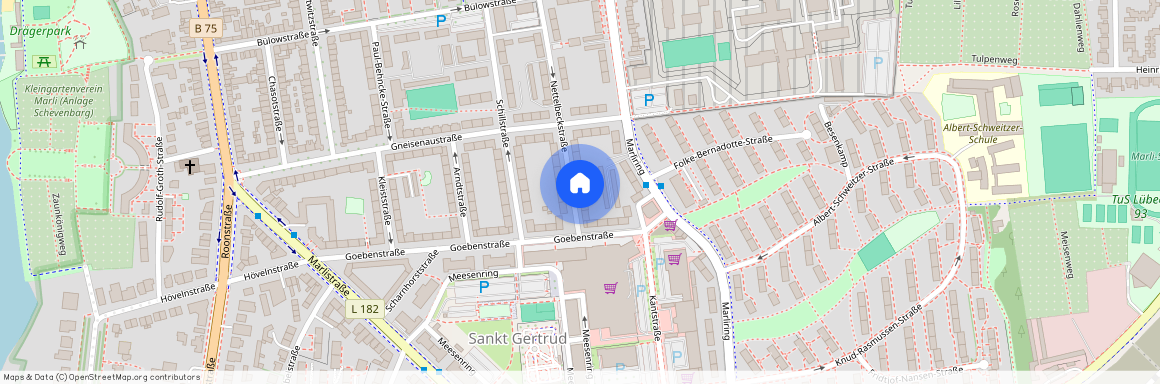 Nettelbeckstr. 21, 23566, Lübeck Ot Marli