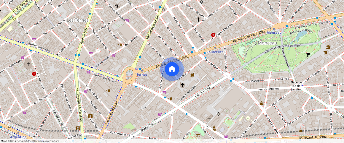 Rue Pierre Le Grand, 75008, Paris