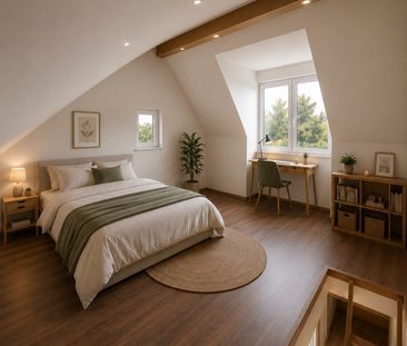 Charmante 3-Zimmer-Maisonettewohnung in Kirchberg - Photo 2