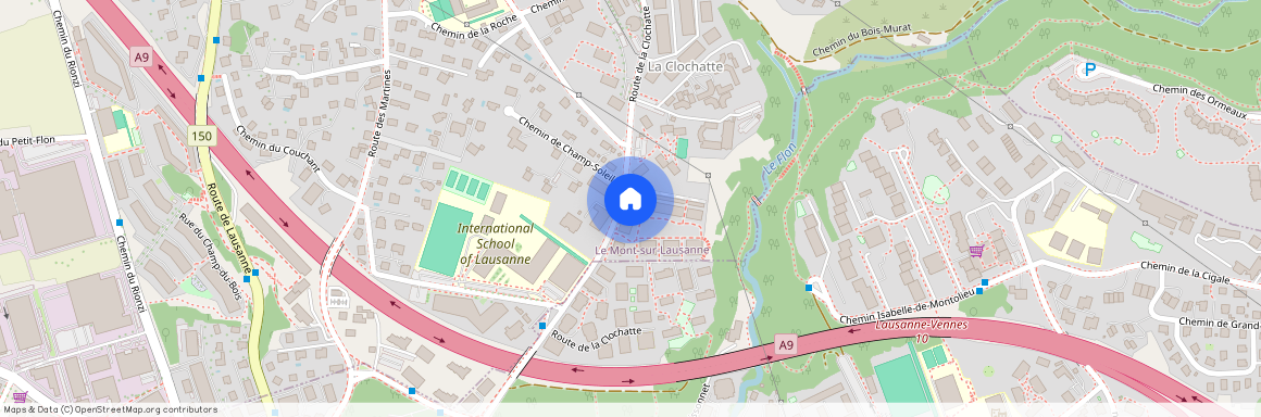 Route de la Clochatte 62, 1052 Mont-sur-Lausanne