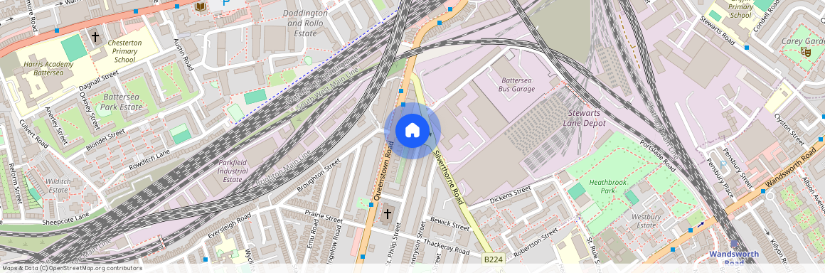 Broughton Street, London, SW8