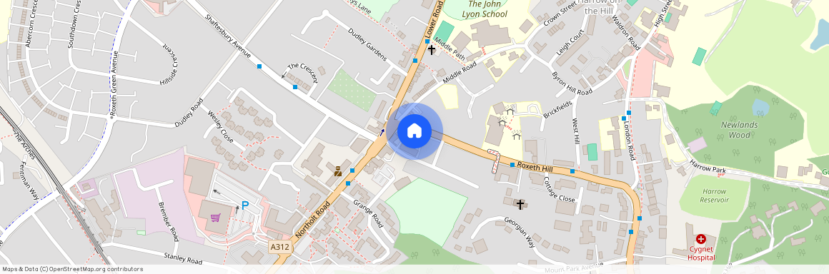 Roxeth Hill, Harrow