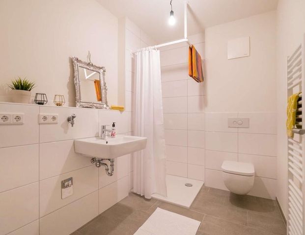 Gemütliche 2-Zimmer-Wohnung mit Terrasse in Gießen! - Photo 1