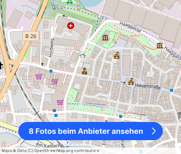 Attraktive 3-Zimmer-Wohnung mit Balkon zu vermieten - Foto 1